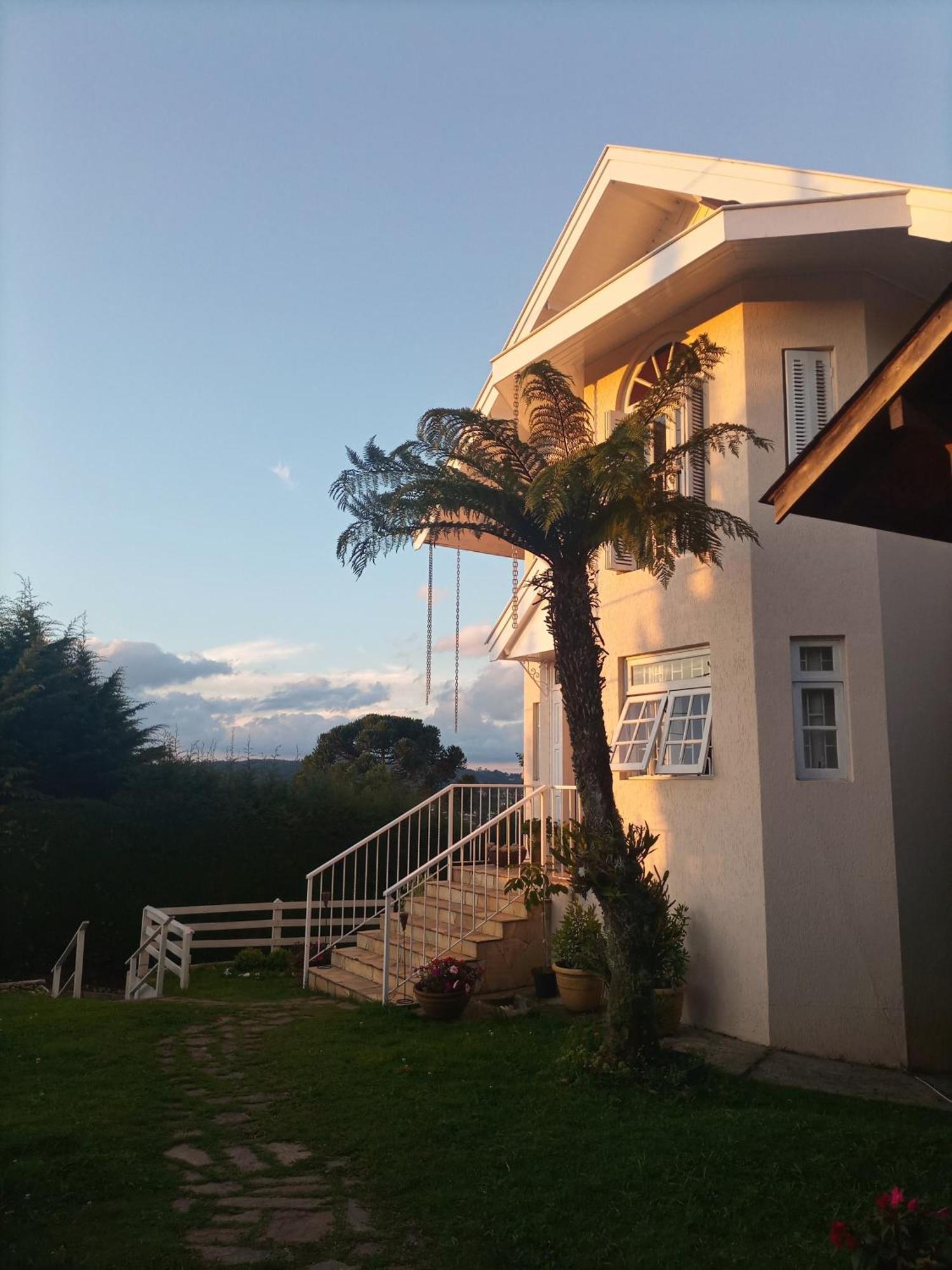 Campos do Jordão Pousada Confraria Da Terra מראה חיצוני תמונה